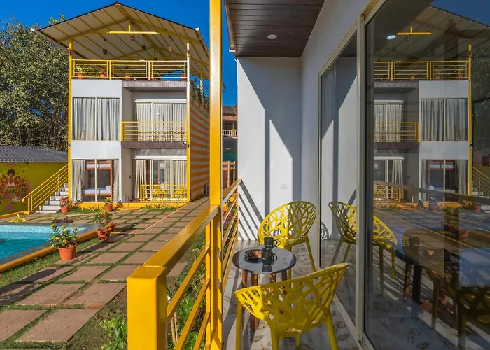 Social Stays GoaHostel